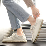 Nash Linen Loafers