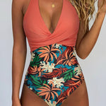 Florencia - Bañador Elegante para Mujer con Escote en V
