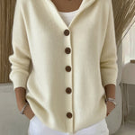 Rocío - Chaqueta de Punto con Capucha