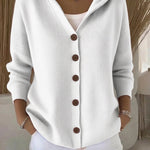 Rocío - Chaqueta de Punto con Capucha