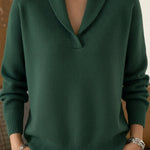 Encarna - Jersey con Cuello de Pico