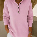 Amparo - Jersey Polo con Cuello de Pico