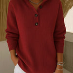 Amparo - Jersey Polo con Cuello de Pico