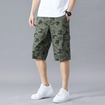 Branford Camo Cargo Shorts