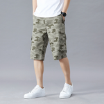 Branford Camo Cargo Shorts