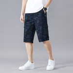 Branford Camo Cargo Shorts