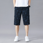 Branford Camo Cargo Shorts