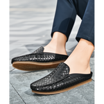 Aldo Leather Slides