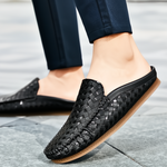 Aldo Leather Slides