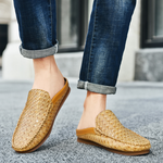 Aldo Leather Slides