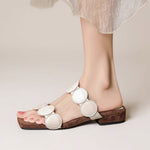 Capri Disc Sandals