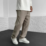 Julien Relaxed Ribbed Pants