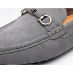 Monaco Suede Loafers