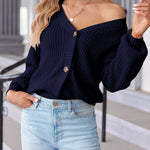 Zeagoo Women's Fall Chunky Knit Cardigans