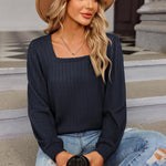 Zeagoo Tunic Tops Long Sleeve Shirts