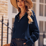 Zeagoo Long Sleeve Oversized Knit Sweater Tops