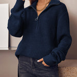 Zeagoo Long Sleeve Oversized Knit Sweater Tops