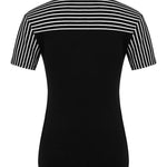 Zeagoo Women's Casual Tie Neck Tunic Blouse Tops