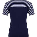 Zeagoo Women's Casual Tie Neck Tunic Blouse Tops