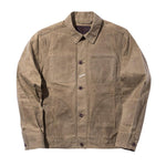 Retro Casual  Canvas Jacket