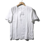 Casual V-neck T-shirt
