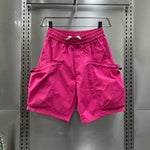 Large Pocket Casual Loose Trousers
