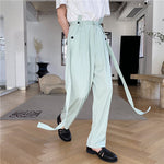 Ribbon Wide-leg Pants