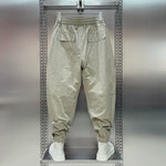 Breathable Mesh Loose-fitting Utility Harem Pants