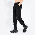 Multi-pocket Cargo Harem Pants