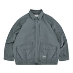 Outdoor Functional Wrinkle-free Nylon Multi-pocket Work Jacket