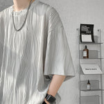 Ice Silk American Loose T-shirt