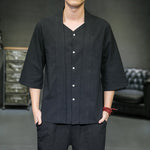 Slim Fit Mid Sleeve Top