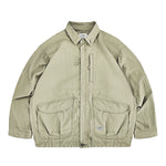 Outdoor Functional Wrinkle-free Nylon Multi-pocket Work Jacket
