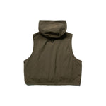 Hooded Multi-pocket Outdoor Functional Work Vest