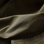 Multi-pocket Straight-leg Casual Trousers