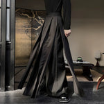 Retro Loose Casual Samurai Culottes Hakama Pants