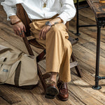 Retro Gurkha Pants