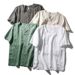 Casual V-neck T-shirt