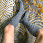 Combed Cotton Men's Knee Sock