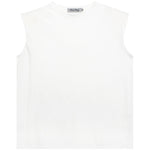 Summer Shoulder Pad Sleeveless T-Shirt