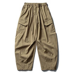 Machete Loose Three-dimensional Wide-leg Pants