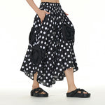 Three-dimensional Irregular Flower Bud Skirt