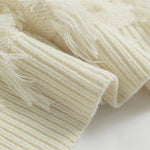 Round Neck Solid Color Knitted Sweater