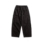 Solid Color Straight Casual Loose Pants