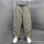 Breathable Loose-fitting Straight Drawstring Quick-drying Trousers