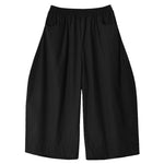 Black High Waist Loose Wide Leg Pants