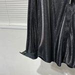 Silver Sequined Shirt