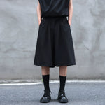 Loose Draped Three-dimensional Pleated Casual Suit Shorts
