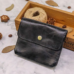 Retro Card Holder Coin Purse Mini Wallet