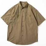 American Style Thin Breathable Quick-drying Shirt